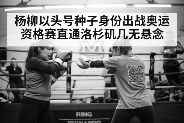 杨柳以头号种子身份出战奥运资格赛直通洛杉矶几无悬念